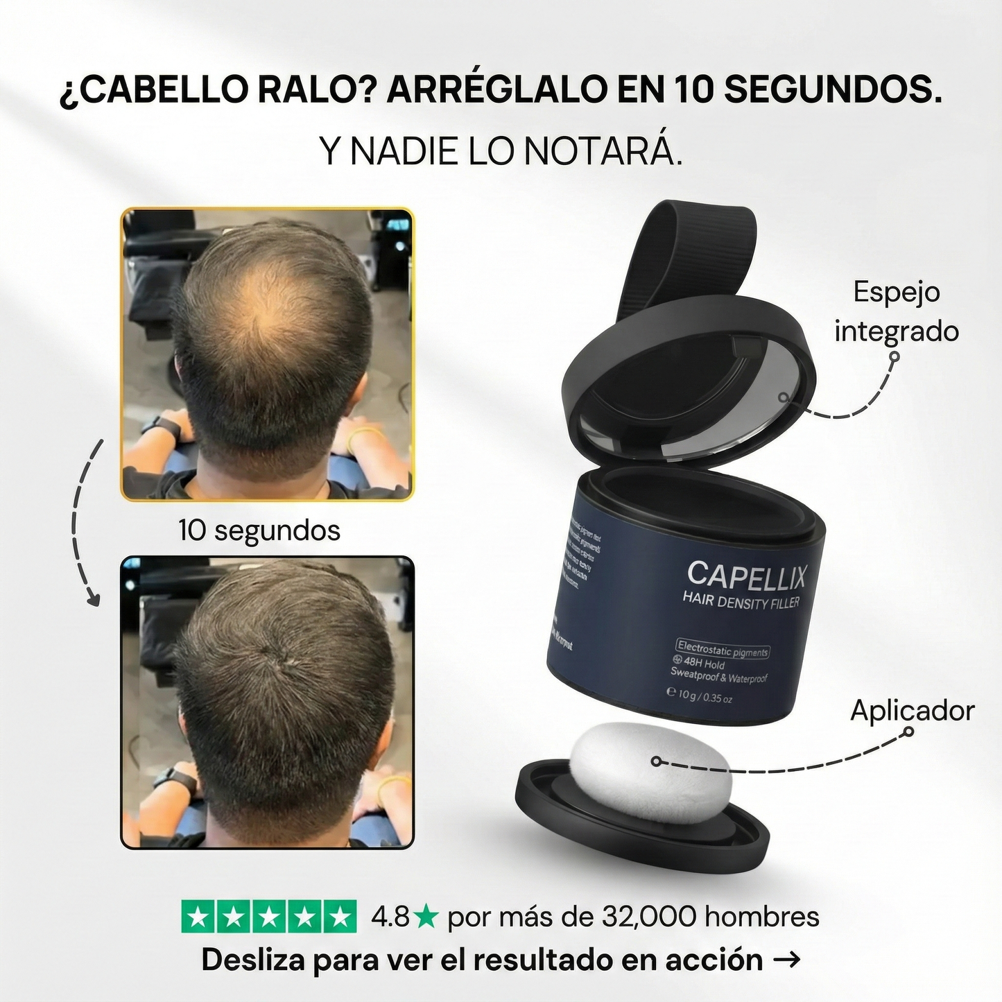 Capellix ™ - Hair density Filler